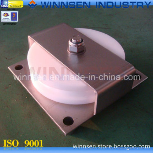 Horizontal Pulley Cast Steel Pulley Steel Cable Pulleys Ys10050